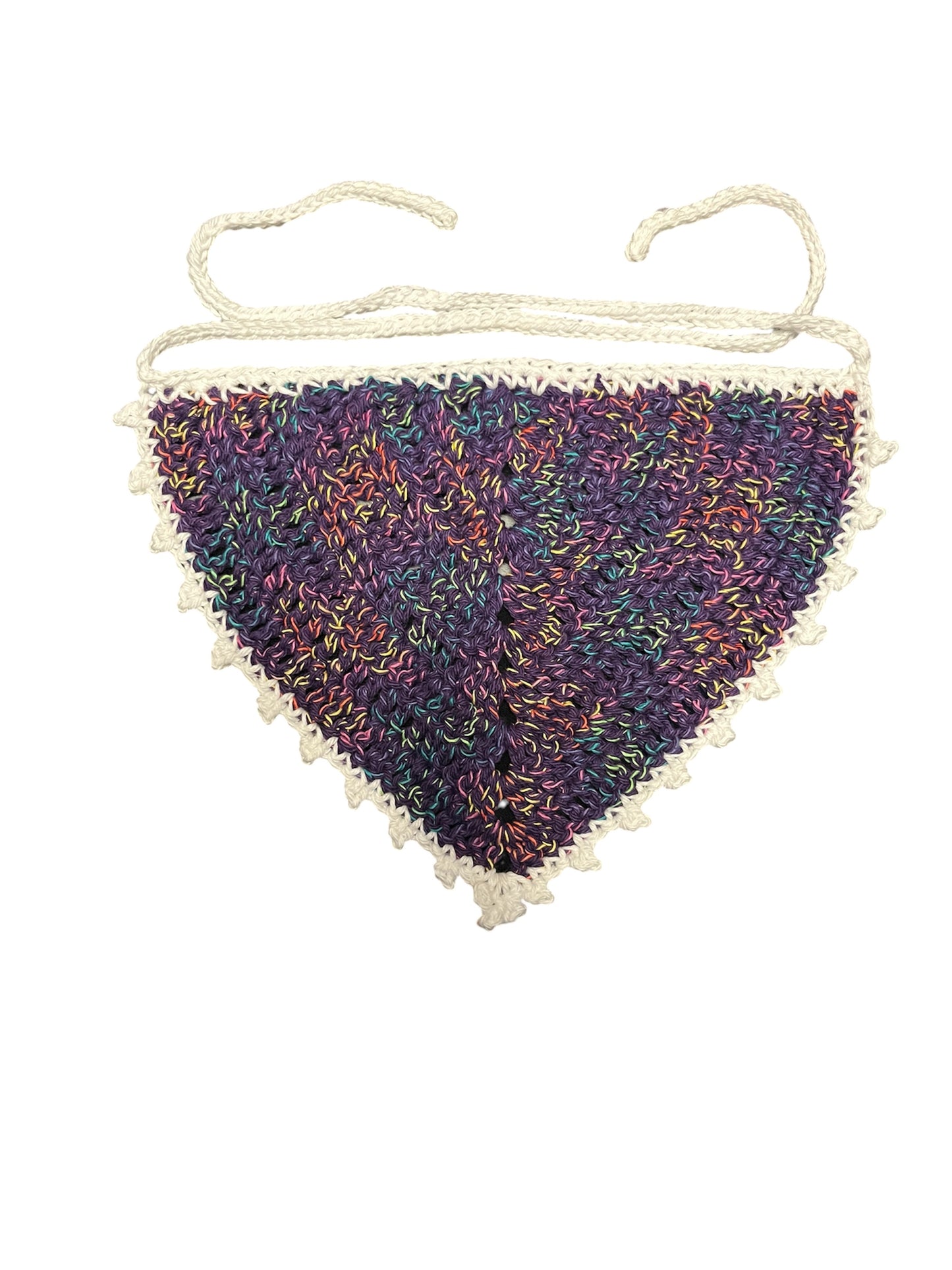 Purple Confetti  Bandana