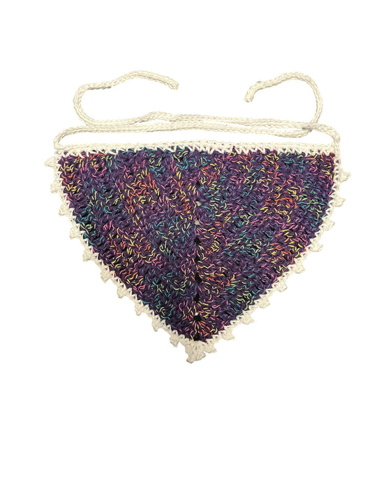 Purple Confetti  Bandana