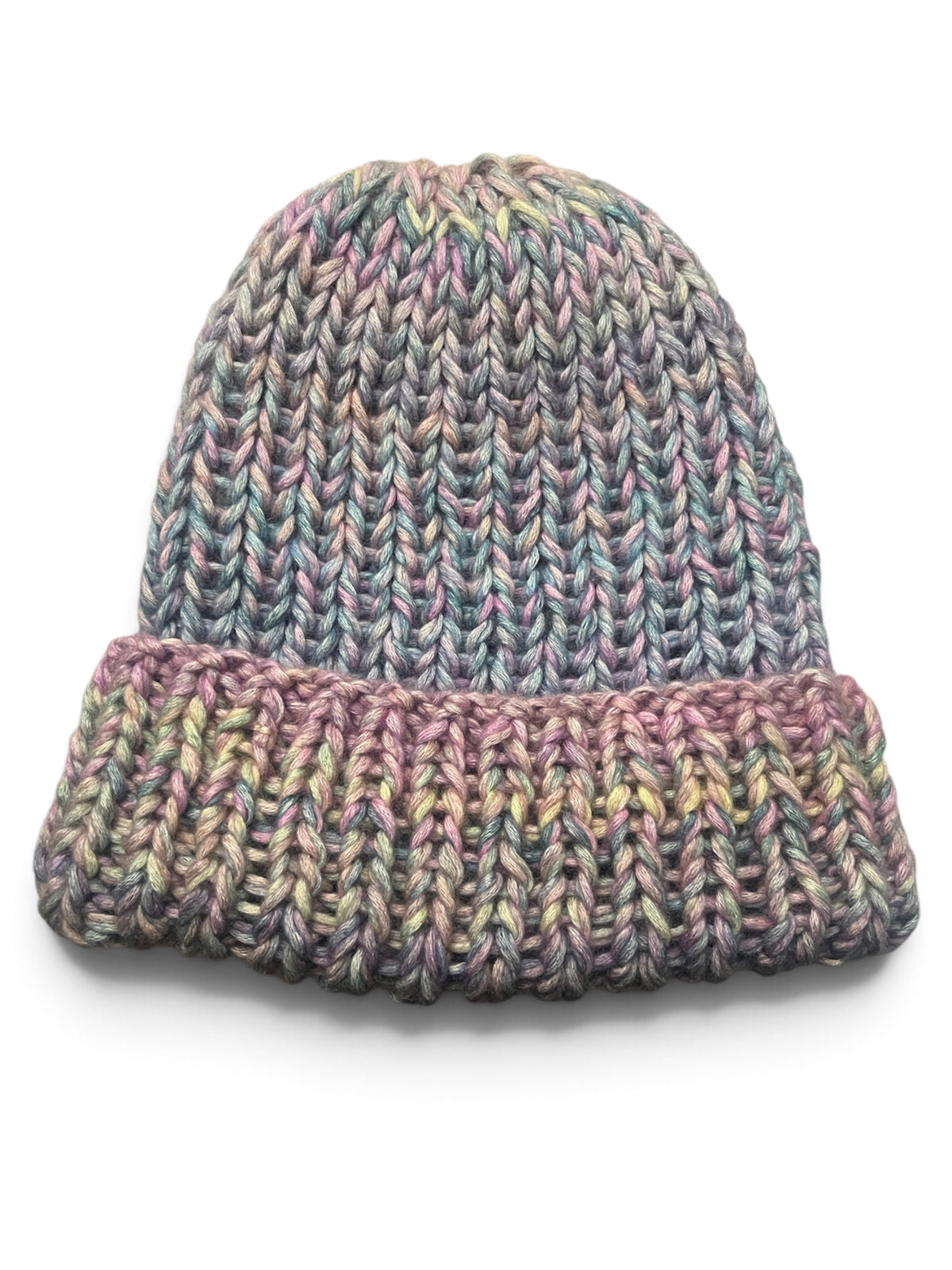 Stretchy Knit Beanie - Moonlight