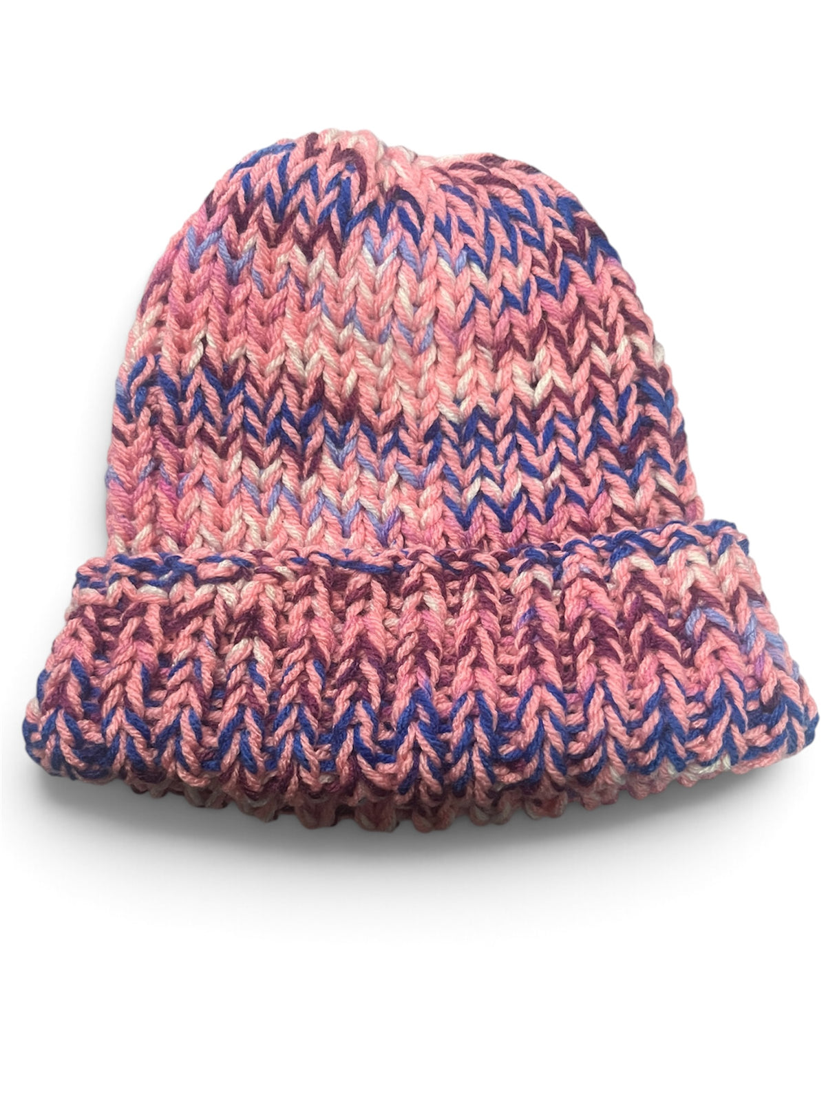 Stretchy Knit Beanie - Unicorn Pink
