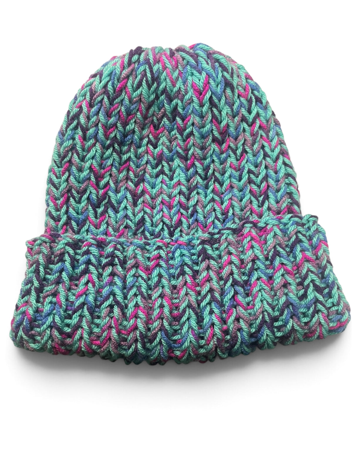 Stretchy Knit Beanie - Derpy
