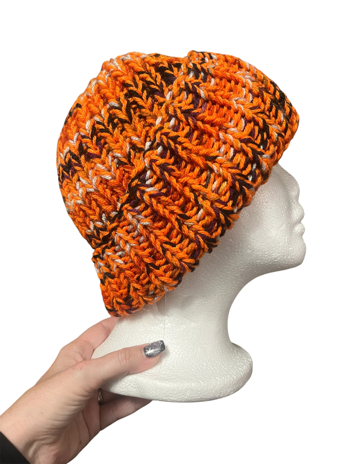 Stretchy Knit Beanie - Classic Halloween