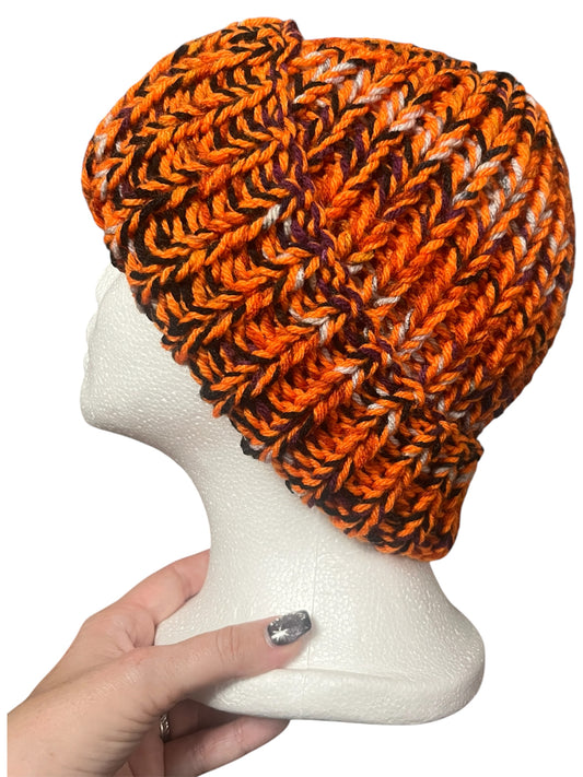 Stretchy Knit Beanie - Classic Halloween