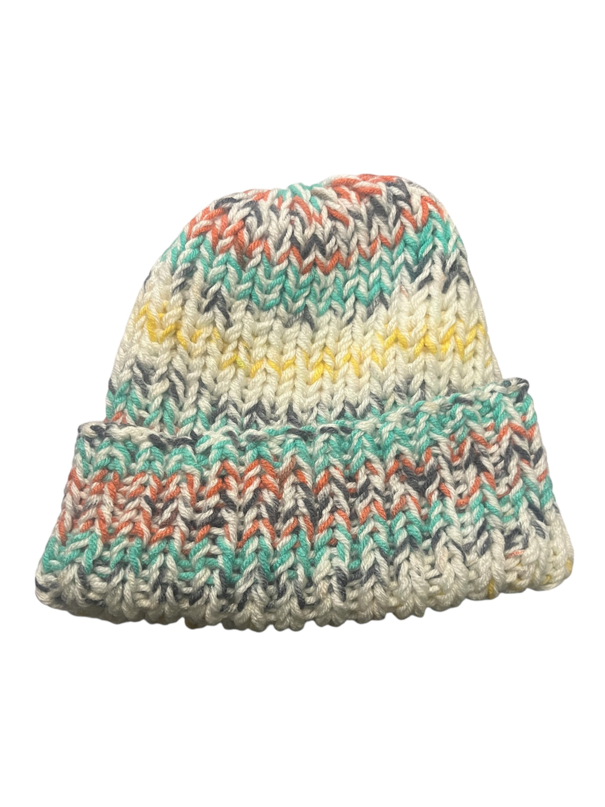 Stretchy Knit Beanie - Painted Canyon